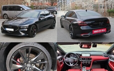 Genesis G70 I, 2021 год, 2 490 000 рублей, 7 фотография
