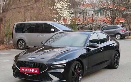 Genesis G70 I, 2021 год, 2 490 000 рублей, 4 фотография