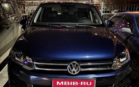 Volkswagen Touareg III, 2014 год, 2 550 000 рублей, 1 фотография