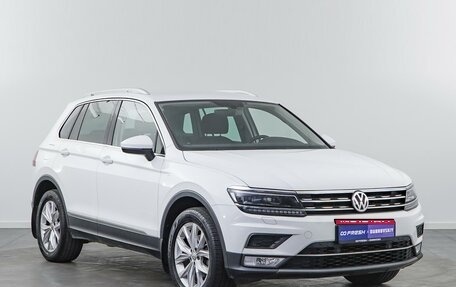 Volkswagen Tiguan II, 2017 год, 2 477 070 рублей, 1 фотография