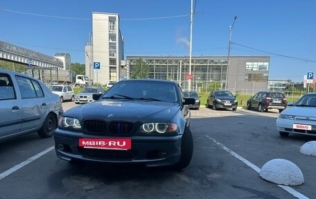 BMW 3 серия, 2002 год, 445 000 рублей, 14 фотография