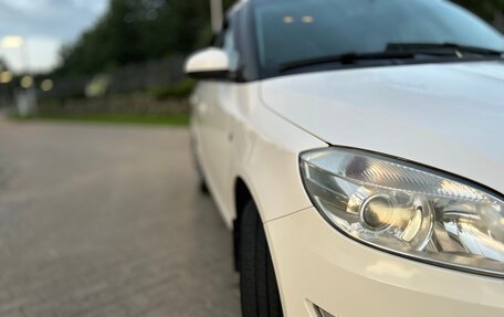 Skoda Fabia II, 2011 год, 515 000 рублей, 3 фотография
