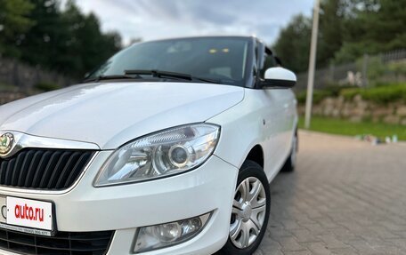 Skoda Fabia II, 2011 год, 515 000 рублей, 5 фотография