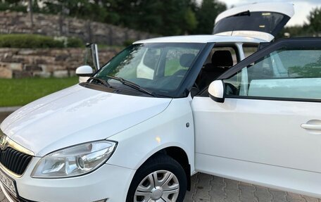 Skoda Fabia II, 2011 год, 515 000 рублей, 10 фотография