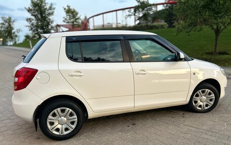 Skoda Fabia II, 2011 год, 515 000 рублей, 18 фотография