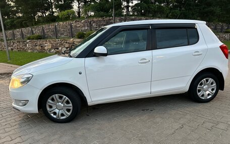 Skoda Fabia II, 2011 год, 515 000 рублей, 21 фотография