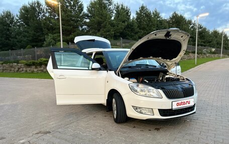 Skoda Fabia II, 2011 год, 515 000 рублей, 23 фотография