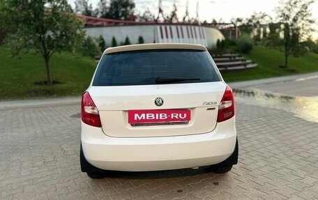 Skoda Fabia II, 2011 год, 515 000 рублей, 12 фотография
