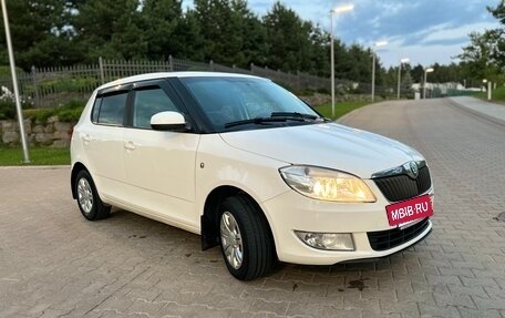 Skoda Fabia II, 2011 год, 515 000 рублей, 19 фотография