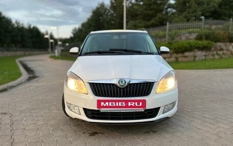 Skoda Fabia II, 2011 год, 515 000 рублей, 9 фотография
