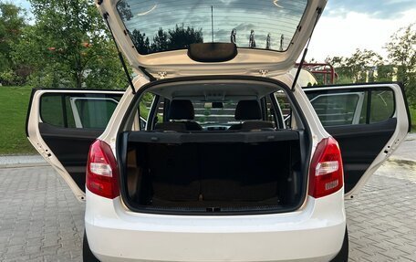 Skoda Fabia II, 2011 год, 515 000 рублей, 26 фотография