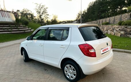 Skoda Fabia II, 2011 год, 515 000 рублей, 28 фотография