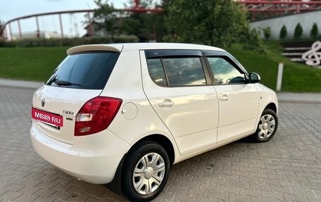 Skoda Fabia II, 2011 год, 515 000 рублей, 29 фотография