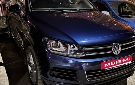 Volkswagen Touareg III, 2014 год, 2 550 000 рублей, 2 фотография