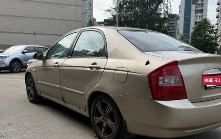 KIA Cerato I, 2004 год, 260 000 рублей, 6 фотография