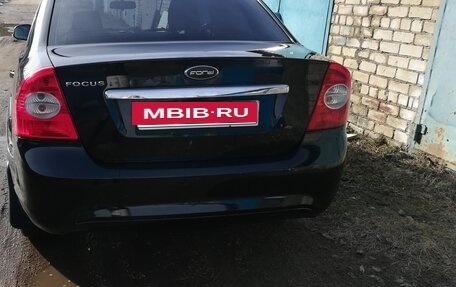 Ford Focus II рестайлинг, 2008 год, 665 000 рублей, 4 фотография