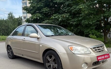 KIA Cerato I, 2004 год, 260 000 рублей, 3 фотография