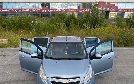 Chevrolet Spark III, 2012 год, 750 000 рублей, 6 фотография