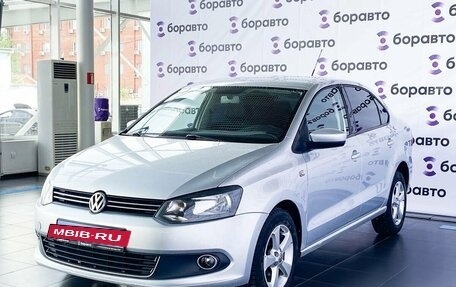 Volkswagen Polo VI (EU Market), 2012 год, 1 020 000 рублей, 2 фотография