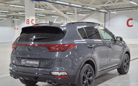 KIA Sportage IV рестайлинг, 2021 год, 2 599 000 рублей, 6 фотография