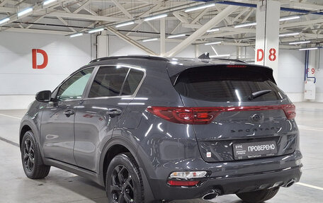 KIA Sportage IV рестайлинг, 2021 год, 2 599 000 рублей, 8 фотография