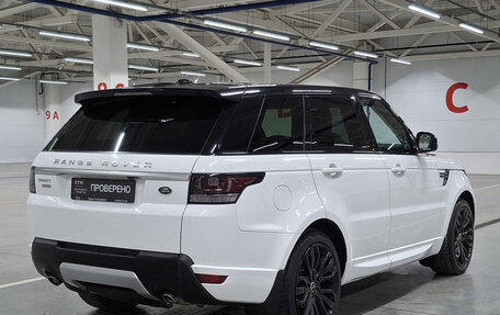 Land Rover Range Rover Sport II, 2015 год, 3 990 000 рублей, 9 фотография