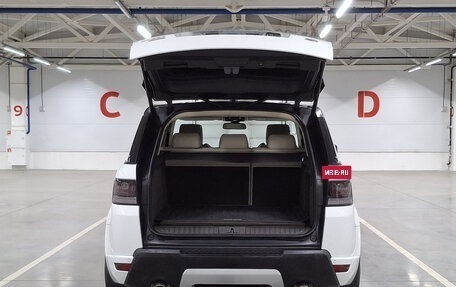Land Rover Range Rover Sport II, 2015 год, 3 990 000 рублей, 14 фотография