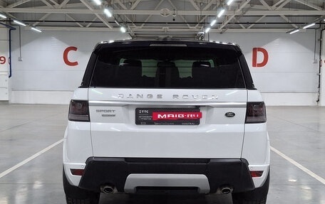 Land Rover Range Rover Sport II, 2015 год, 3 990 000 рублей, 10 фотография