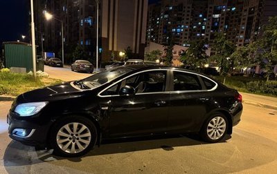 Opel Astra J, 2013 год, 550 000 рублей, 1 фотография