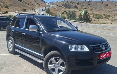 Volkswagen Touareg III, 2004 год, 1 150 000 рублей, 1 фотография