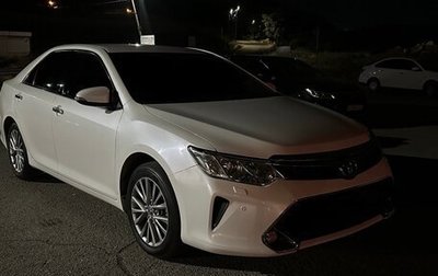 Toyota Camry, 2016 год, 2 200 000 рублей, 1 фотография