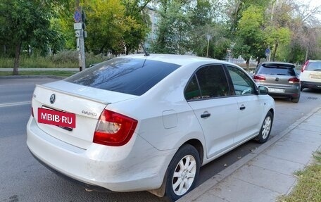 Skoda Rapid I, 2015 год, 749 000 рублей, 4 фотография