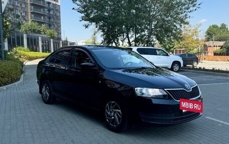 Skoda Rapid I, 2015 год, 1 190 000 рублей, 2 фотография