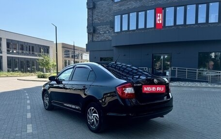 Skoda Rapid I, 2015 год, 1 190 000 рублей, 4 фотография