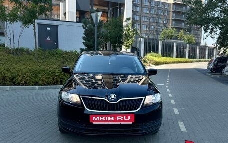 Skoda Rapid I, 2015 год, 1 190 000 рублей, 3 фотография