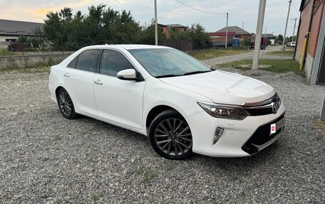 Toyota Camry, 2018 год, 1 880 000 рублей, 9 фотография