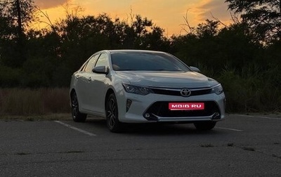 Toyota Camry, 2017 год, 2 320 000 рублей, 1 фотография