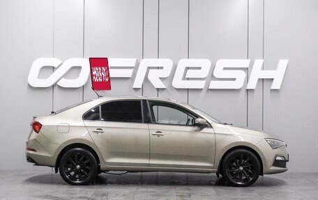 Skoda Rapid II, 2021 год, 1 599 000 рублей, 5 фотография