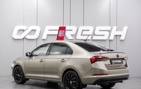 Skoda Rapid II, 2021 год, 1 599 000 рублей, 2 фотография