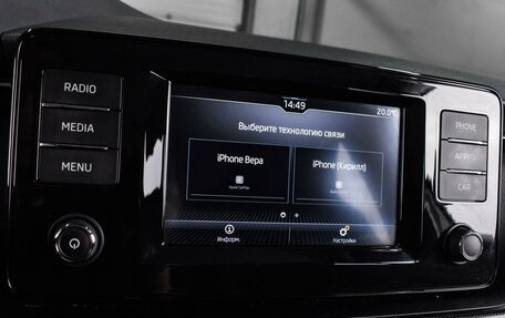 Skoda Rapid II, 2021 год, 1 599 000 рублей, 14 фотография
