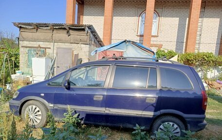 Opel Zafira A рестайлинг, 2001 год, 210 000 рублей, 9 фотография