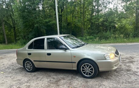 Hyundai Accent II, 2007 год, 540 000 рублей, 3 фотография