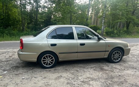 Hyundai Accent II, 2007 год, 540 000 рублей, 4 фотография