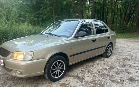 Hyundai Accent II, 2007 год, 540 000 рублей, 6 фотография