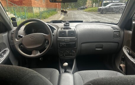Hyundai Accent II, 2007 год, 540 000 рублей, 10 фотография