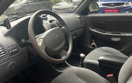 Hyundai Accent II, 2007 год, 540 000 рублей, 12 фотография