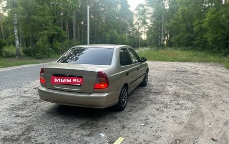 Hyundai Accent II, 2007 год, 540 000 рублей, 7 фотография
