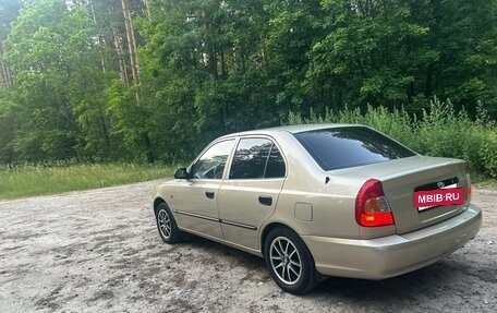 Hyundai Accent II, 2007 год, 540 000 рублей, 5 фотография