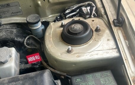 Hyundai Accent II, 2007 год, 540 000 рублей, 19 фотография