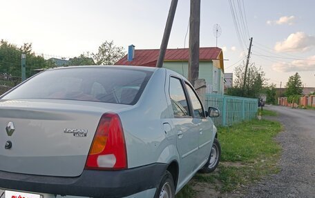 Renault Logan I, 2007 год, 306 000 рублей, 4 фотография